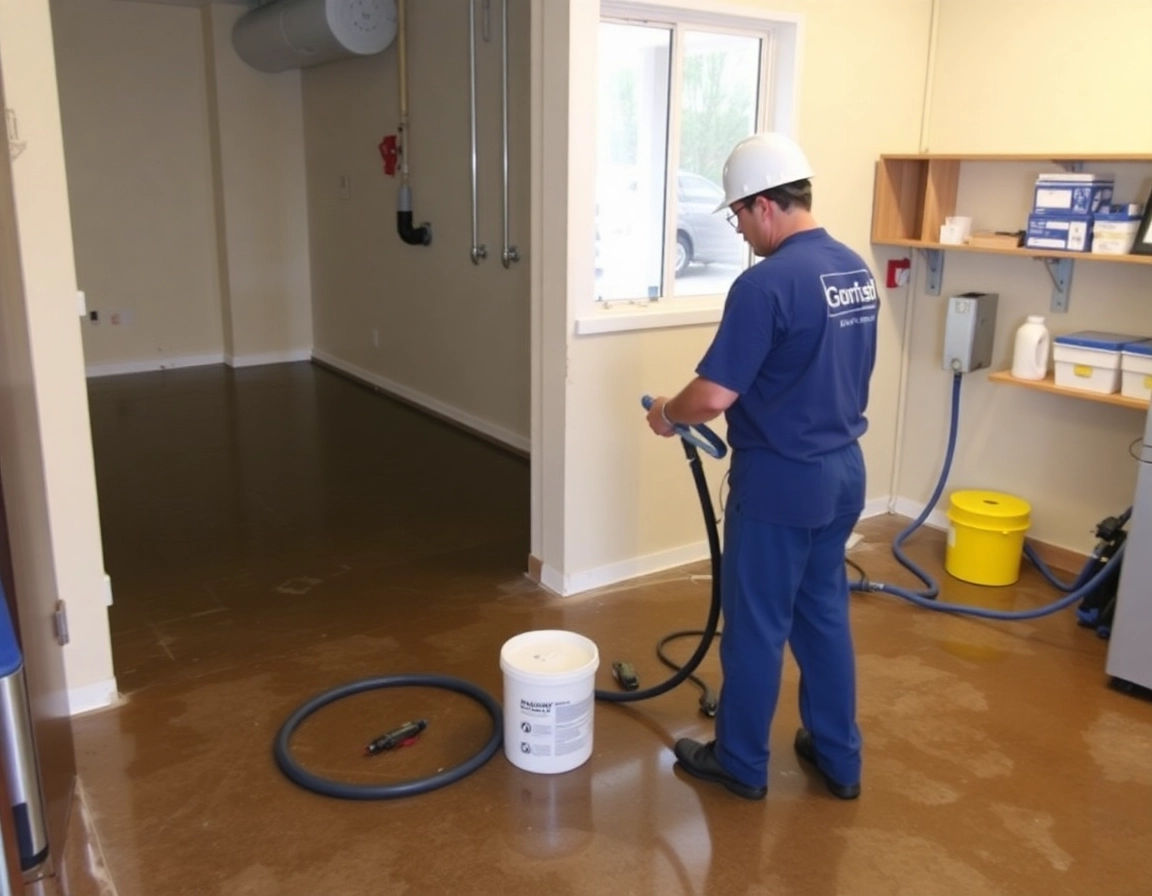 Water Damage Restoration Service in Hunter Mill