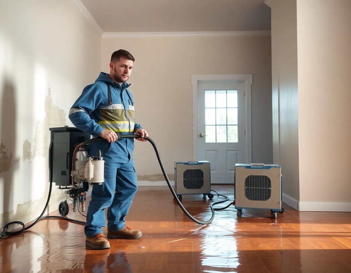 Water Damage Restoration Service in Hunter Mill